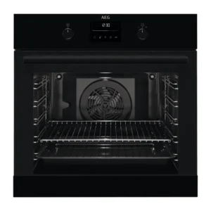 AEG BPB331061B Four 72L 2300W 44dB Encastrable Arrêt Automatique Inox No… 6