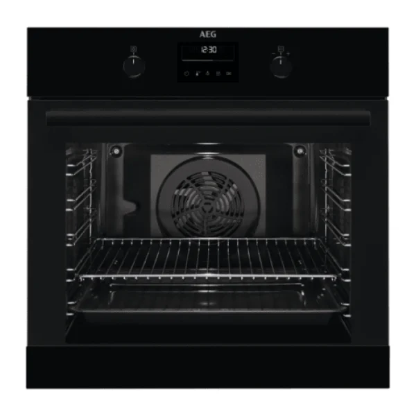 AEG BPB331061B Four 72L 2300W 44dB Encastrable Arrêt Automatique Inox No… 3