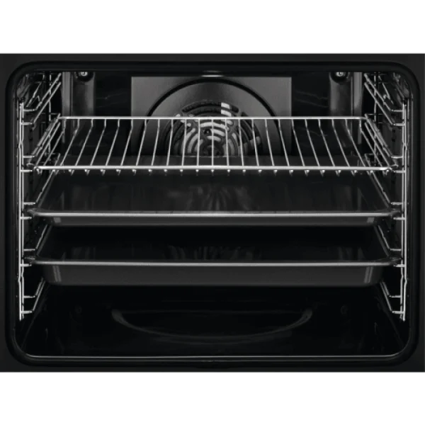 AEG BSE577121M Four 75L 240V 3380W Multifunción Pyrolyse Rotatif Minuteri… 3