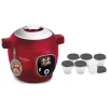 Moulinex Cookeo+ 180 Recettes CE85B510 – Rouge + Lot De 6 Verrines Pour Cookeo … 16