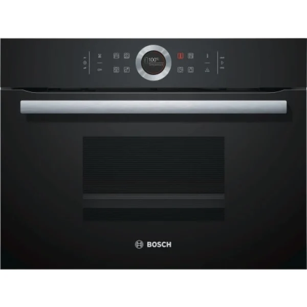 Bosch CDG634AB0 Four 38L Décongeler Fermenter Vapeur 1750W Noir Volcan 1