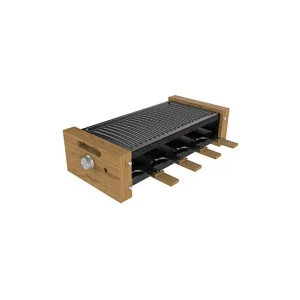 Cecotec, Raclette, Cheese&Grill 8200 Wood Black, Puissance 1200 W, Sur… 10