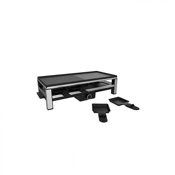 Cecotec, Raclette Et Gril, Cheese&Grill 12000 Inox Black, 2000 W, Gril… 1