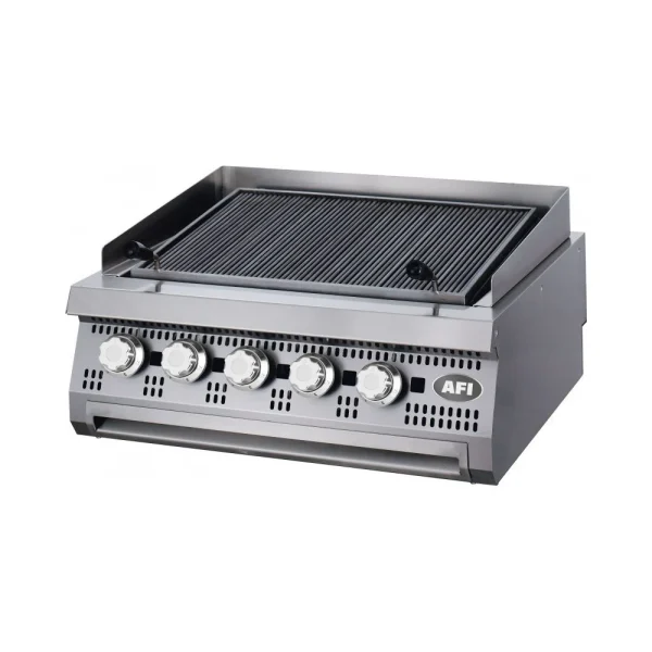 Materiel Chr Pro Chargrill Gaz à Poser L 800 à 1200 Mm – Série 900 – AFI Collin Lucy… 1