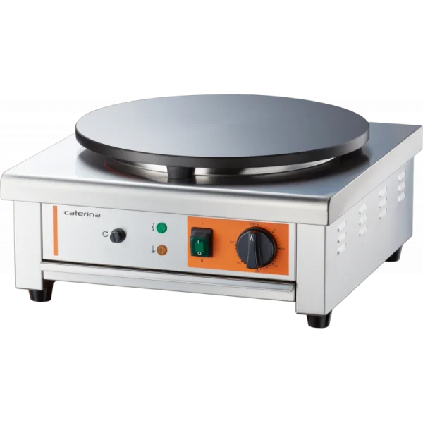 Materiel Chr Pro Crêpière Avec Plaque En Fonte ø 400 Mm – Stalgast – 1