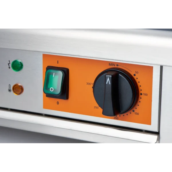 Materiel Chr Pro Crêpière Avec Plaque En Fonte ø 400 Mm – Stalgast – 4