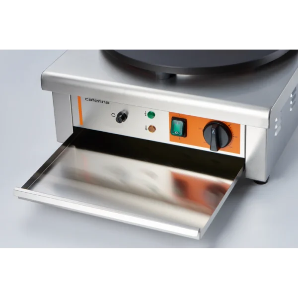 Materiel Chr Pro Crêpière Avec Plaque En Fonte ø 400 Mm – Stalgast – 5