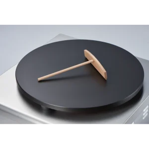 Materiel Chr Pro Crêpière Avec Plaque En Fonte ø 400 Mm – Stalgast – 15