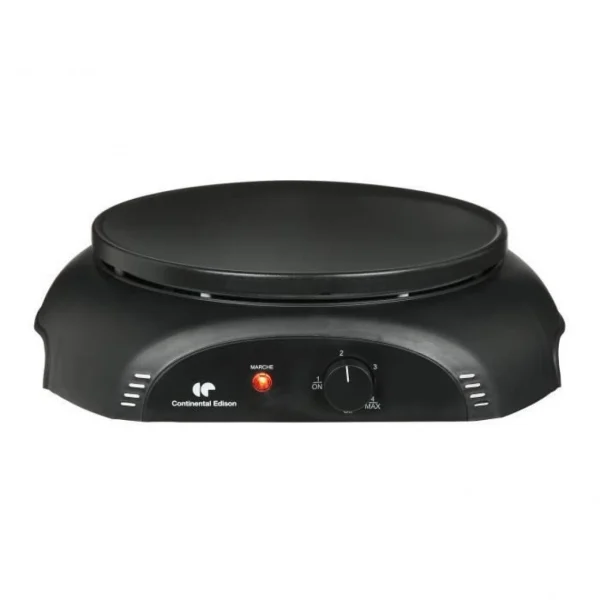 Crepiere CONTINENTAL EDISON CEP1000B Diametre 30 Cm 3