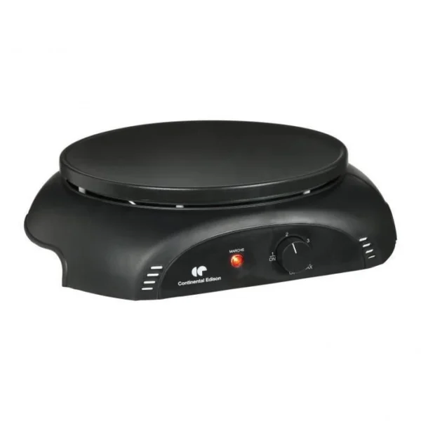 Crepiere CONTINENTAL EDISON CEP1000B Diametre 30 Cm 4