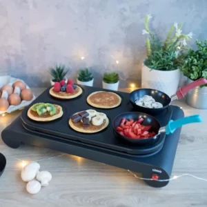 Crepiere Electrique LIVOO DOM200 électrique – Noir 6