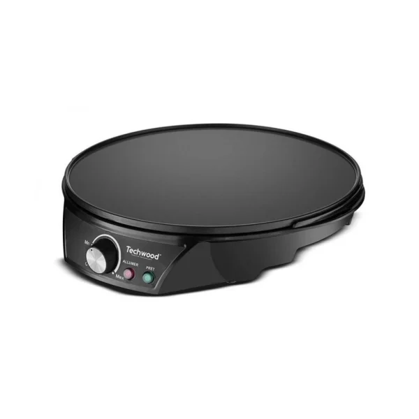 Crêpière Électrique Techwood 7951c – 30cm – Thermostat Réglable 3
