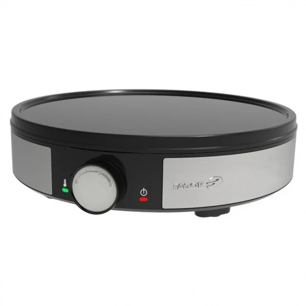 Crêpière FAGOR FG985 1200W Noir Et Inox 1