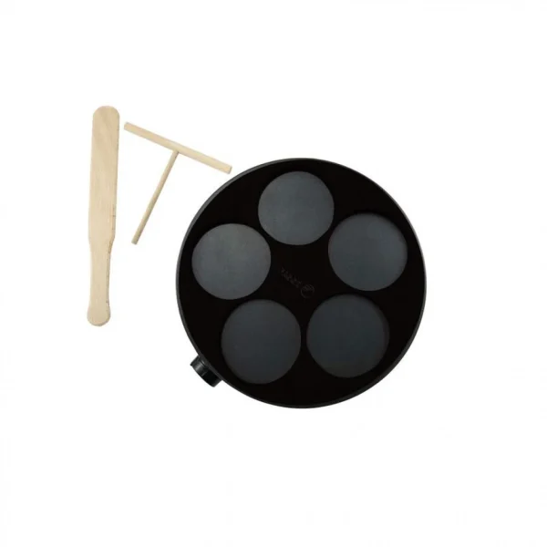 Crêpière FAGOR FG985 1200W Noir Et Inox 3