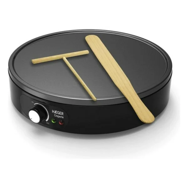 Crêpière Haeger Creperie 1000 W 1