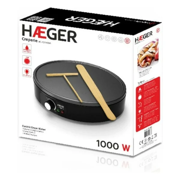 Crêpière Haeger Creperie 1000 W 3