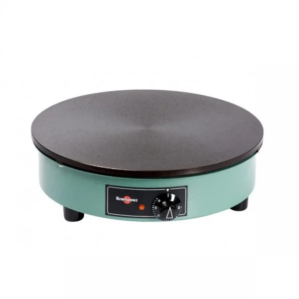 Crêpière Fonte 40cm 3000w Vert – Cebpa4ao – KRAMPOUZ 1