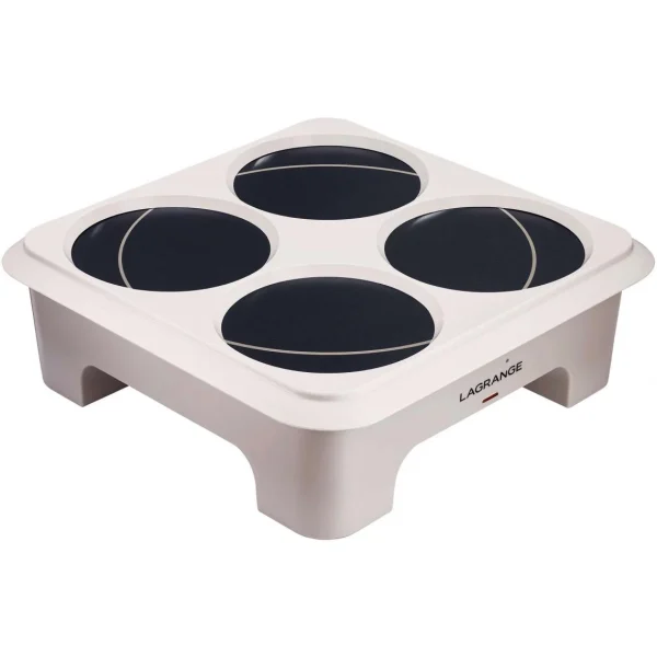 Crêpière 2000w + 1 Pochoir – 139001 – LAGRANGE 1