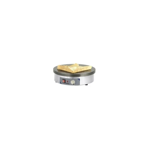 Crêpière Ronde Premium 2700w 40cm Inox – Ccr40ep – CASSELIN 1
