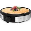 Crêpière 30cm 1200w Inox. – S164 – TAURUS 11