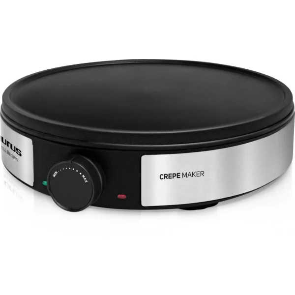 Crêpière 30cm 1200w Inox. – S164 – TAURUS 3