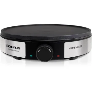 Crêpière 30cm 1200w Inox. – S164 – TAURUS 11