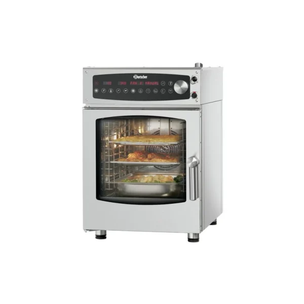 Cuiseur Vapeur Combiné Compact D6110 – Bartscher – 520850770 1