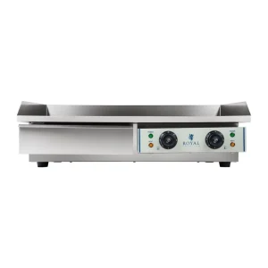 HELLOSHOP26 Plancha électrique Lisse – 75cm – 2 X 2.2kW Acier Inox Professionnel … 9
