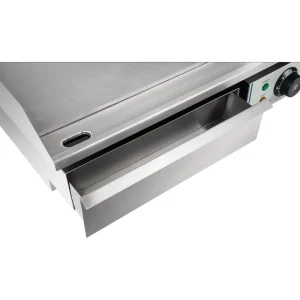 HELLOSHOP26 Plancha électrique Lisse – 75cm – 2 X 2.2kW Acier Inox Professionnel … 7