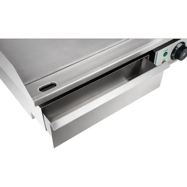 HELLOSHOP26 Plancha électrique Lisse – 75cm – 2 X 2.2kW Acier Inox Professionnel … 3