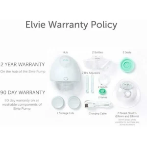Elvie Pump, Le Tire-lait Connecté 11
