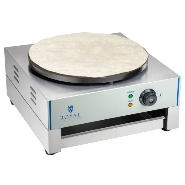 HELLOSHOP26 Crêpière Professionnelle Diamètre 40 Cm Puissance 3 000 Watts 36140… 1