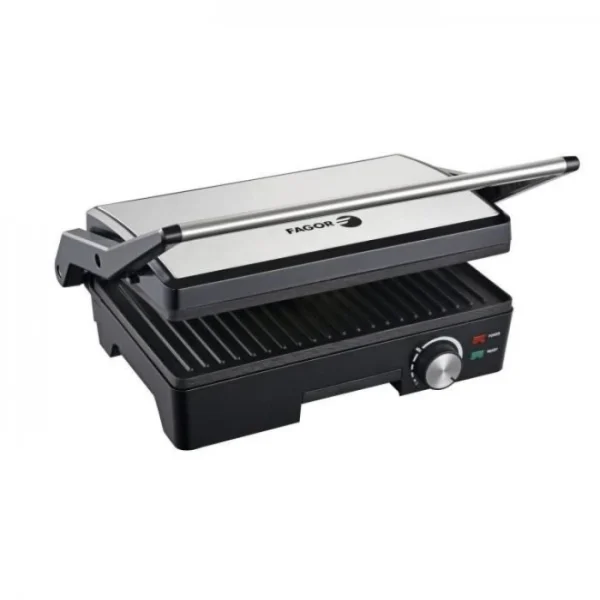 FAGOR – FG3481 – Grill Multifonction Viande Et Panini – 1600 W 1