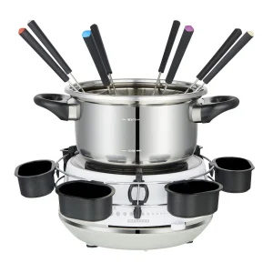 Fondue électrique Melissa 16310230 Blanc 7