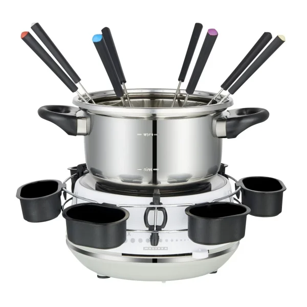 Fondue électrique Melissa 16310230 Blanc 3