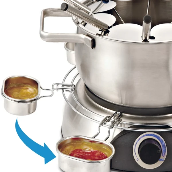SUNTEC Appareil à Fondue FON-8014 V2A 4
