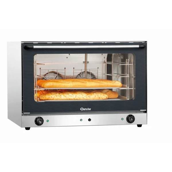 Bartscher Four A Convection AT400 Avec Vapeur Pour Boulangerie 3