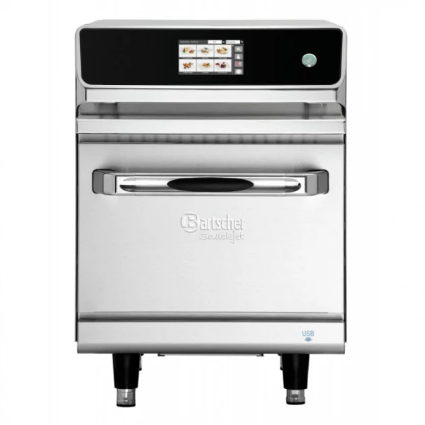 Four à Convection Et Micro-Ondes Snackjet 200 – Bartscher – 1