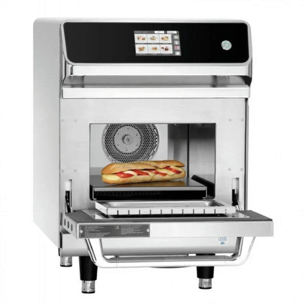 Four à Convection Et Micro-Ondes Snackjet 200 – Bartscher – 3