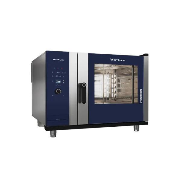 Materiel Chr Pro Four à Convection Électrique Avec Vapeur Directe 6 X GN 2/3 – Virtus… 1