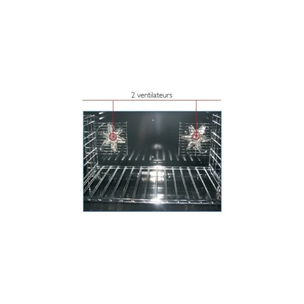 Four à Convection Pro – GN 1/1 50 Litres – Sofraca – 3