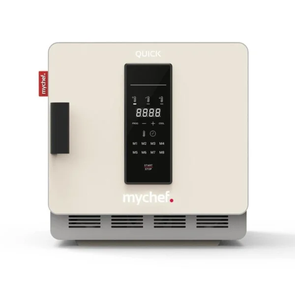 Materiel Chr Pro Four à Cuisson Accélérée QUICK 1 Ecran LED – Mychef – Beige3975984… 1