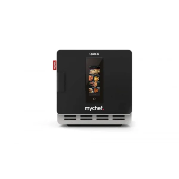 Materiel Chr Pro Four à Cuisson Accélérée QUICK 1T Ecran Tactile – Mychef – Noir M… 1
