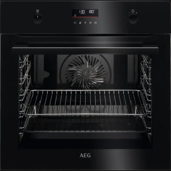 Four à Pyrolyse Aeg BPE535160B 71 L 1