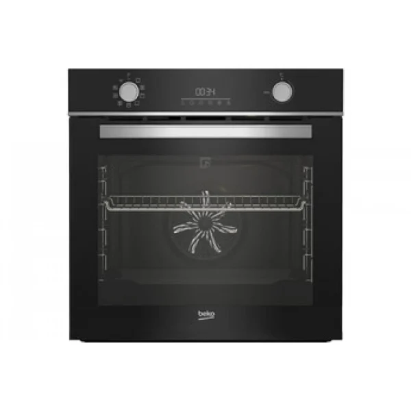 Beko Four Encastrable Pyrolyse BBIM18300XPE AeroPerfect, Fermeture Douce, 7… 1