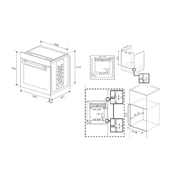 FOUR BEKO BBIS13300XPE 1