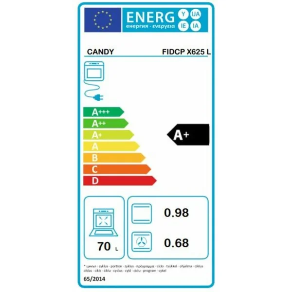 Four Candy FIDCP X625 L 70 L 3
