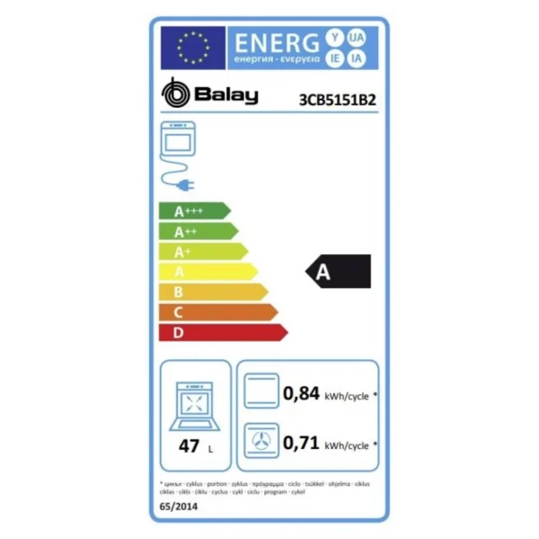 Four Compact Balay 3CB5151B2 47 L 3