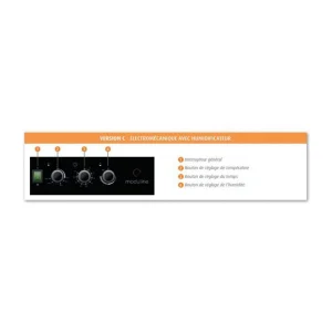 Moduline Four De Remise En Température 7 Niveaux GN 2/1 – Série RRO – Modulin… 6