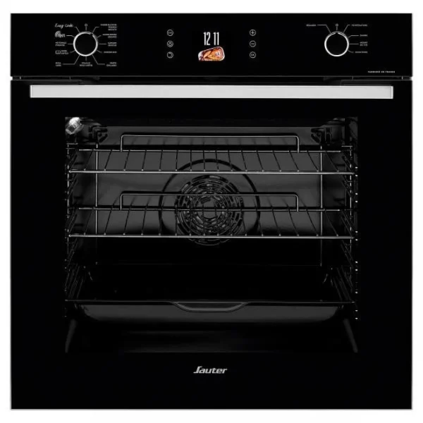 SAUTER Four Intégrable Multifonction 73l 60cm A+ Pyrolyse Noir – Sop6615lb -… 1
